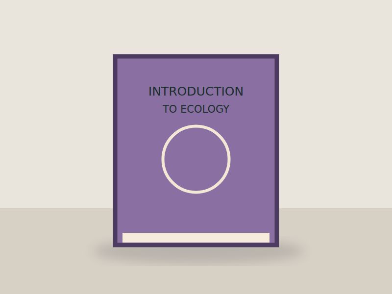 Ecology textbook